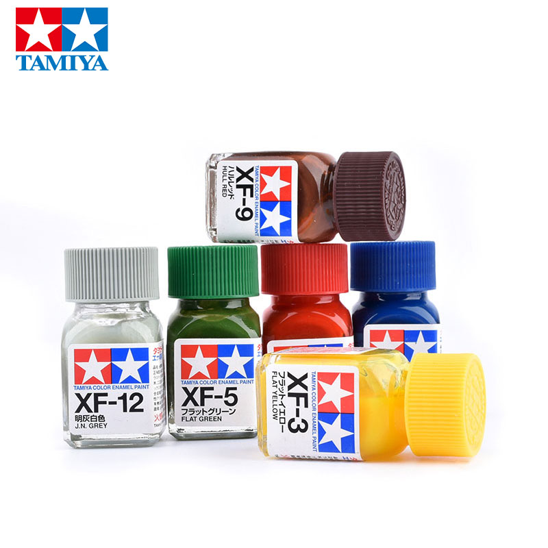 TAMIYA emaye boya düz renkler  - Tamiya Model Paint Set incelemesi ve fiyatı