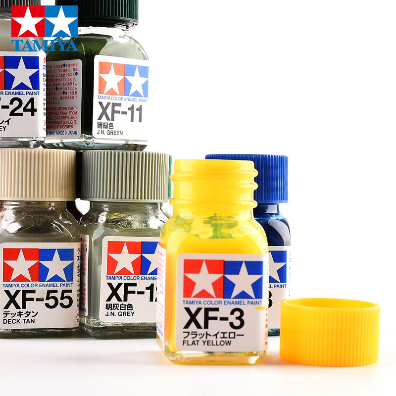 TAMIYA emaye boya düz renkler  - Tamiya Model Paint Set incelemesi ve fiyatı