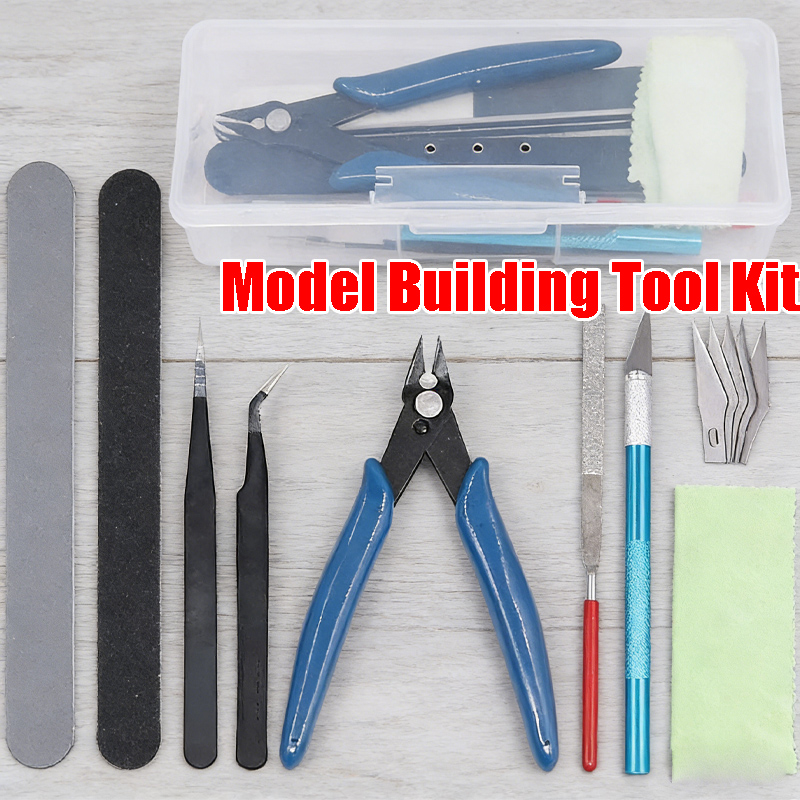 Tam Gunpla Model Araç Seti, Gu - Model Kit Tool incelemesi ve fiyatı