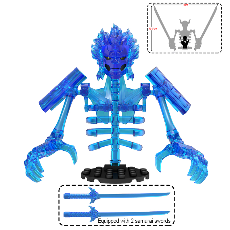 Anime Aksiyon Figürü Yapı Taşl - Model Kit Ninja incelemesi ve fiyatı