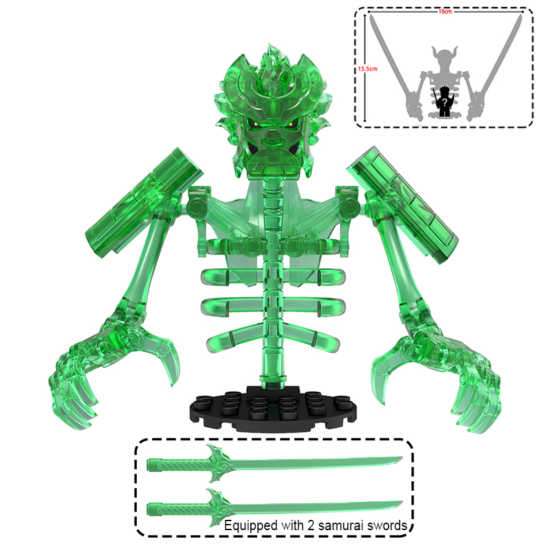 Anime Aksiyon Figürü Yapı Taşl - Model Kit Ninja incelemesi ve fiyatı