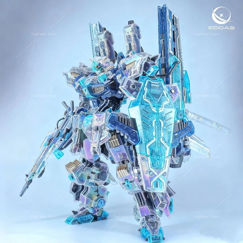 Stokta EDDAS 1/100 Şeffaf Meka - Model Kit Asgard incelemesi ve fiyatı