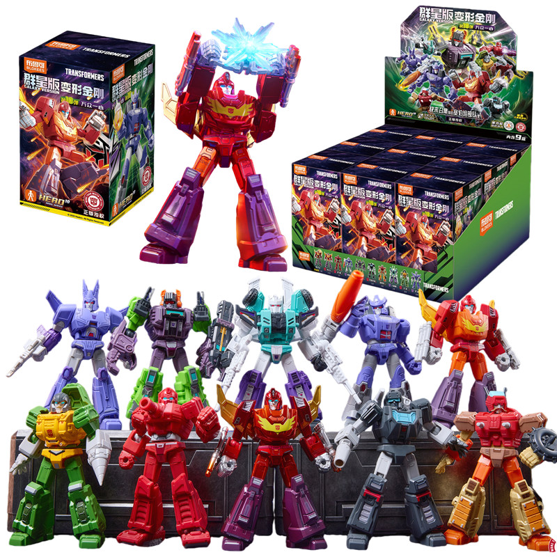 Blokees Transformer Oyuncaklar - Model Kit Rodimus incelemesi ve fiyatı