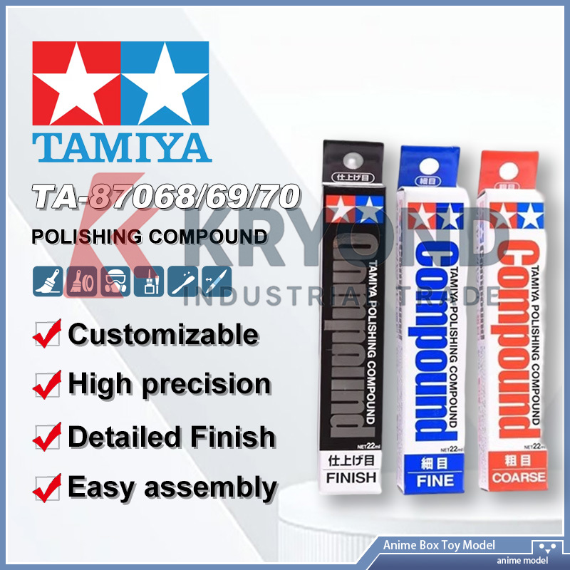 Tamiya TA-87068/69/70 22ml Mod - Tamiya Model Paint Set incelemesi ve fiyatı