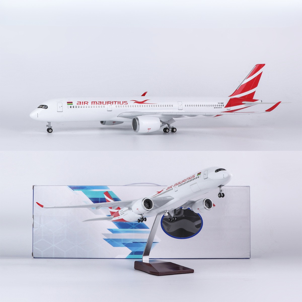 47 cm Mauritius A350 Model Uça - Model Kit Aircraft incelemesi ve fiyatı