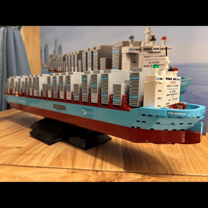 Yeni 2026 Çift Yakıtlı Konteyn - Model Kit Ship incelemesi ve fiyatı