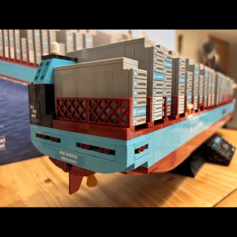 Yeni 2026 Çift Yakıtlı Konteyn - Model Kit Ship incelemesi ve fiyatı