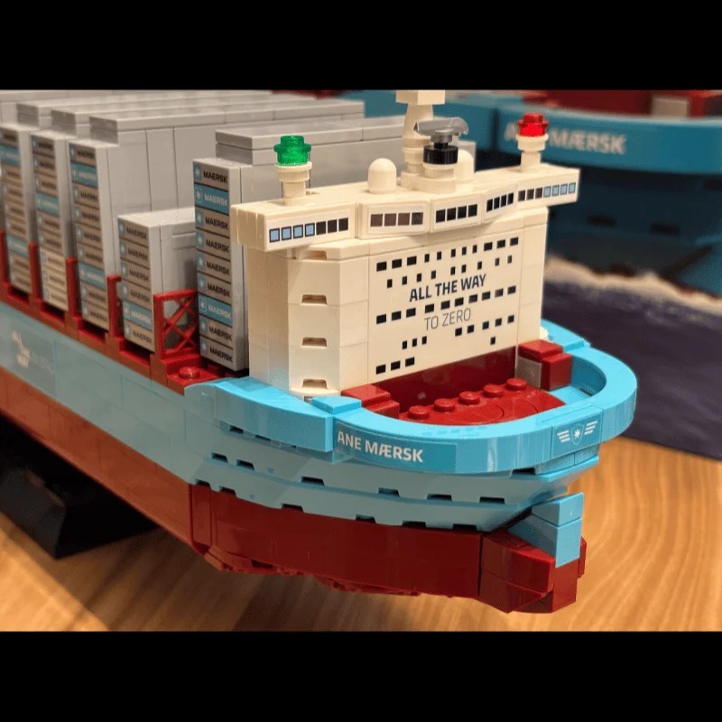 Yeni 2026 Çift Yakıtlı Konteyn - Model Kit Ship incelemesi ve fiyatı