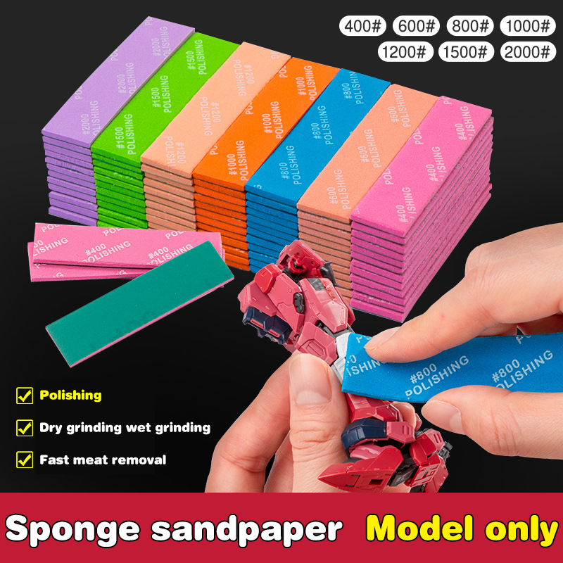 9 adet/takım 400 ~ 1200 Yarı s - Model Kit Tool incelemesi ve fiyatı