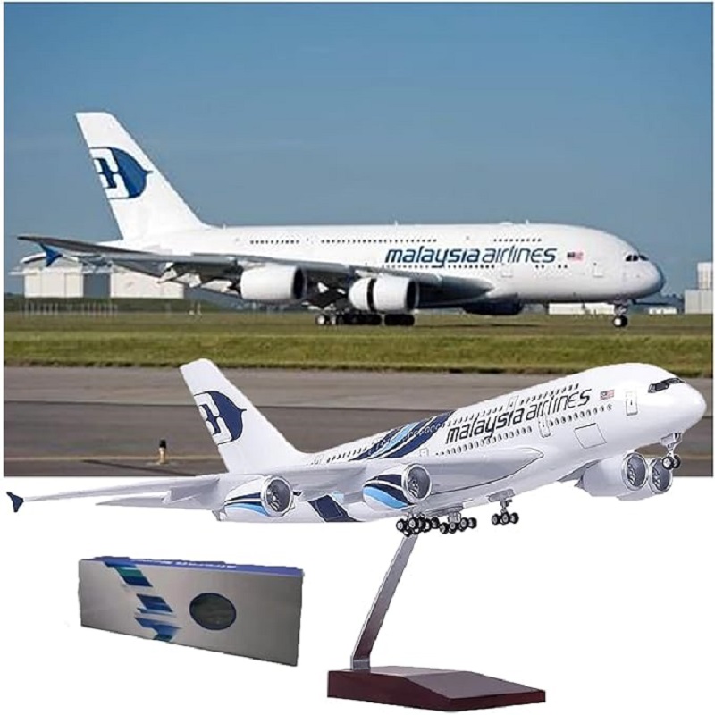 1:160 Ölçekli Malezya Havayoll - Model Kit Planes incelemesi ve fiyatı