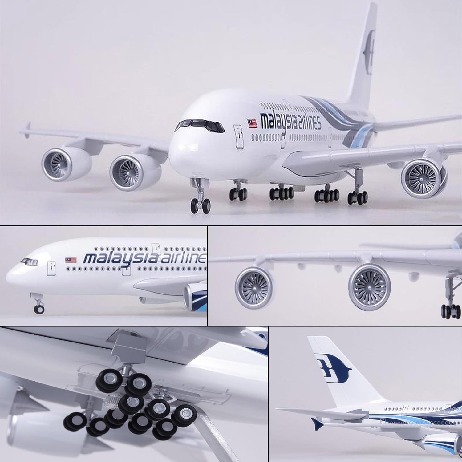 1:160 Ölçekli Malezya Havayoll - Model Kit Planes incelemesi ve fiyatı