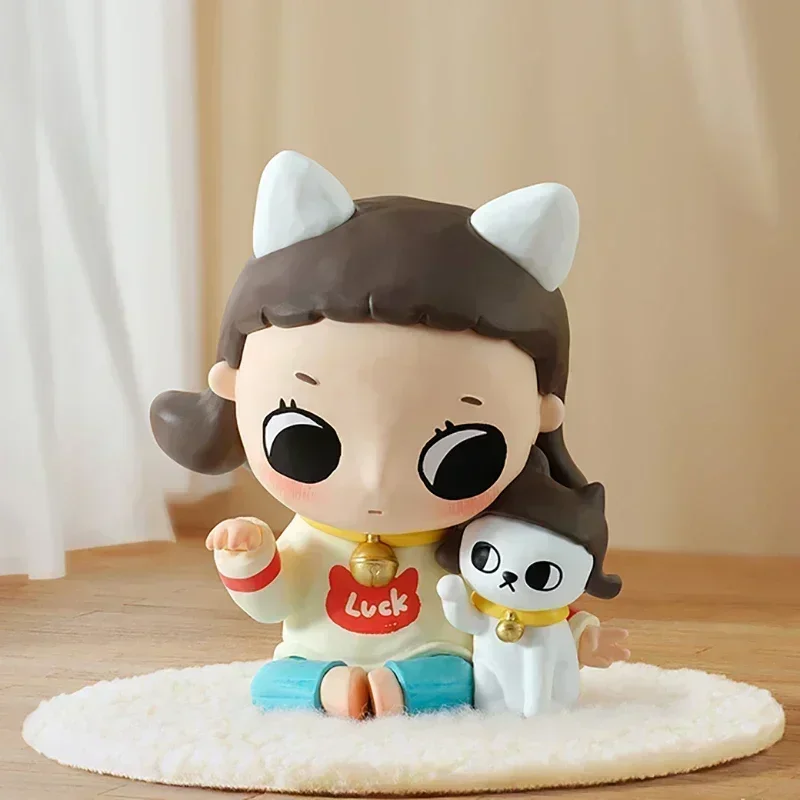 POPMART Nyota Kendi Yoluyla Bü - Model Kit Anime Girl incelemesi ve fiyatı