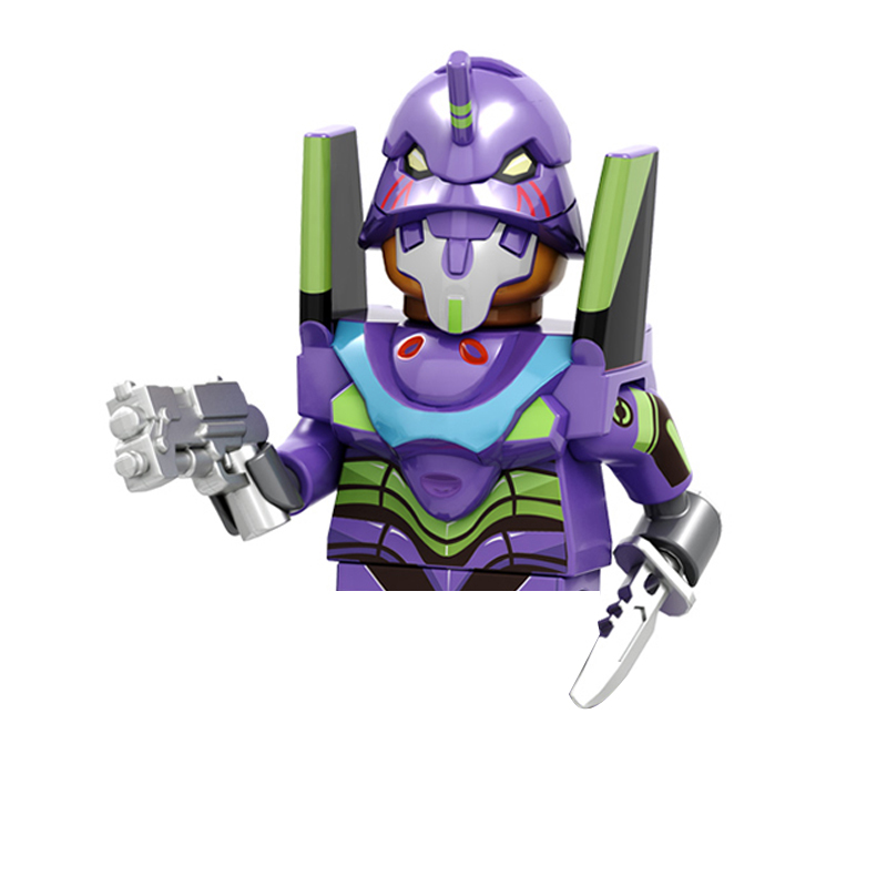EVA NEON GENESIS EVANGELION An - Model Kit Kshatriya incelemesi ve fiyatı