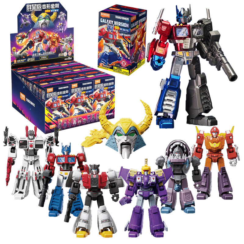 Blokees Transformer Oyuncaklar - Model Kit Rodimus incelemesi ve fiyatı