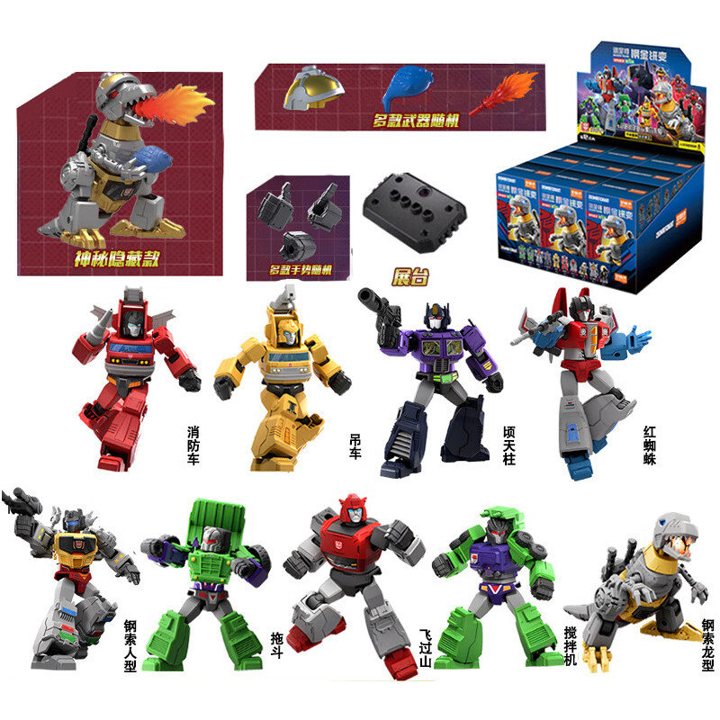 Blokees Transformer Oyuncaklar - Model Kit Rodimus incelemesi ve fiyatı